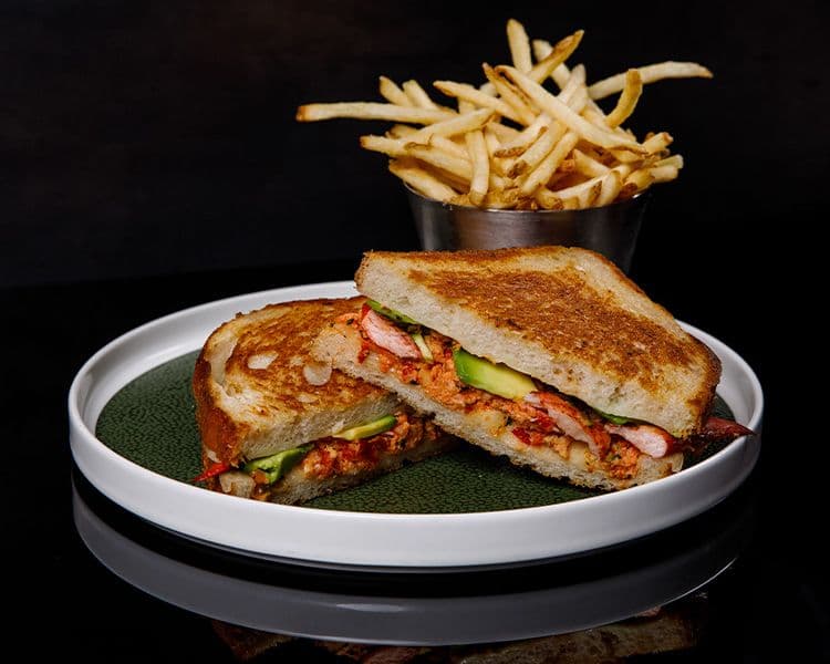 Lobster Grilled Cheese