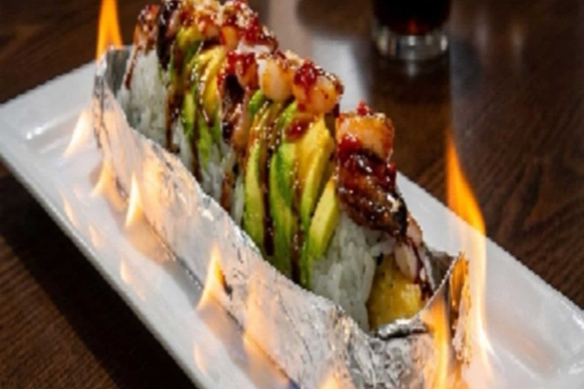 Unagi Flame Roll