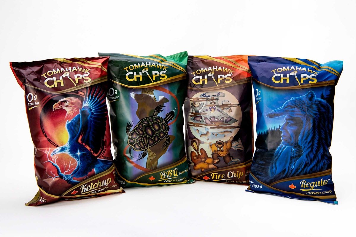 Tomahawk: Large Bag Chips