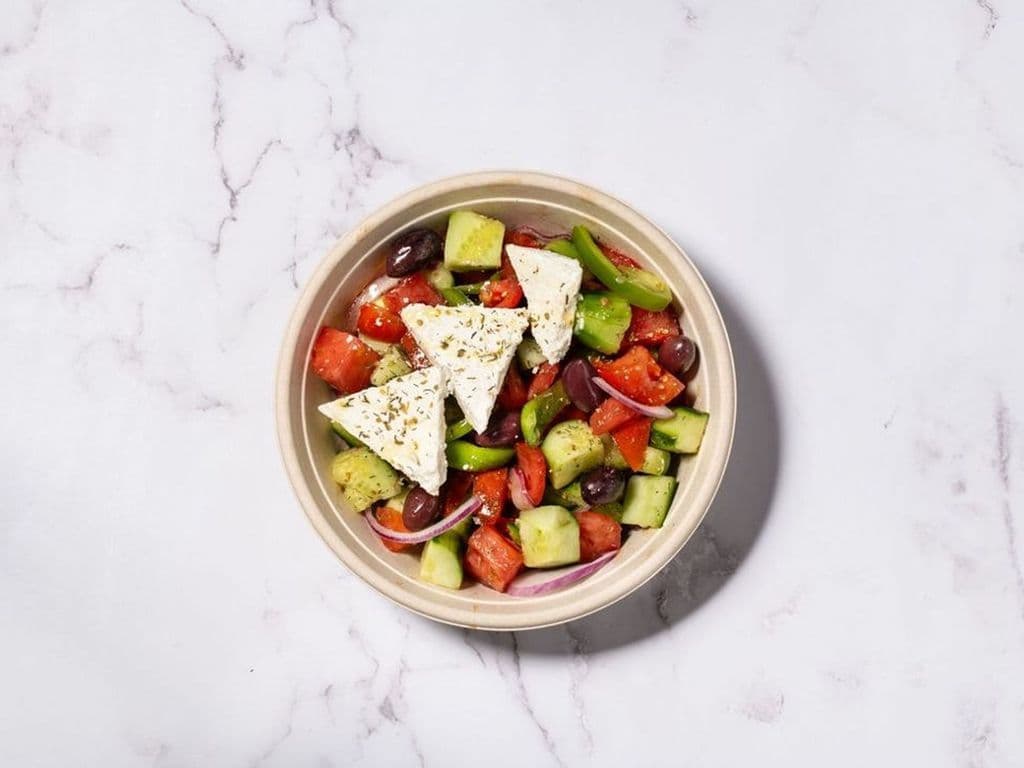 Village Style Greek Salad