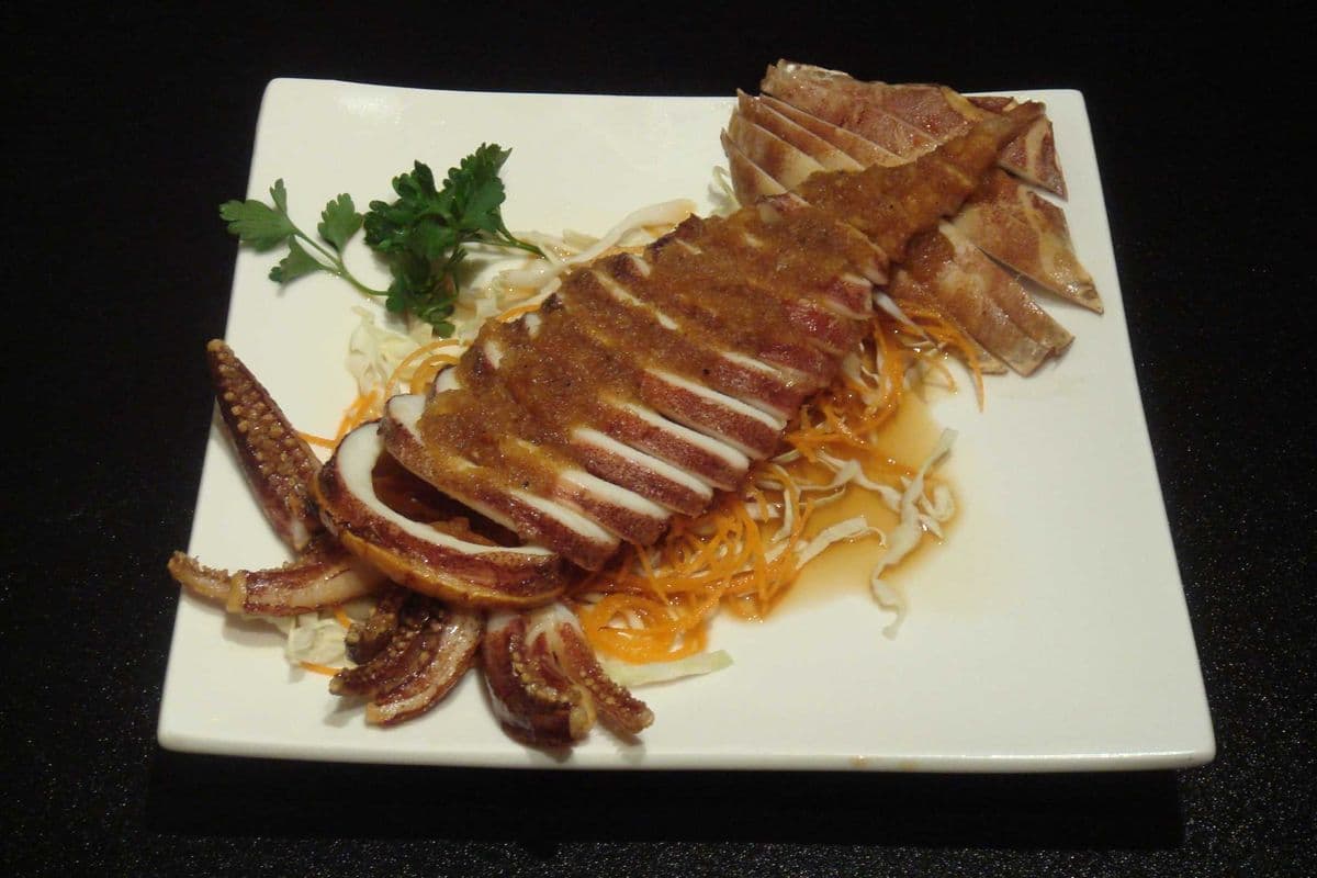 New!P21) Ika Yaki