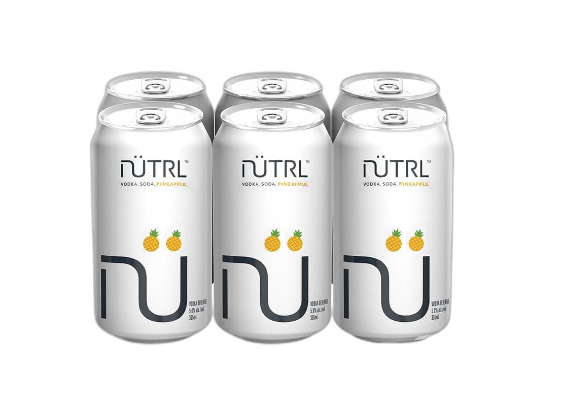 Nutrl Pineapple (6 x 355 ml)
