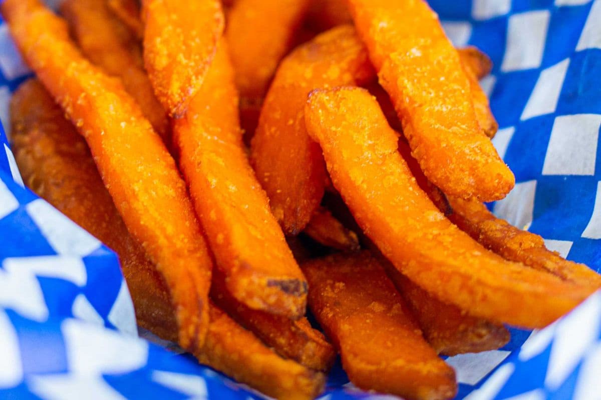 Sweet Potato Fries 12oz