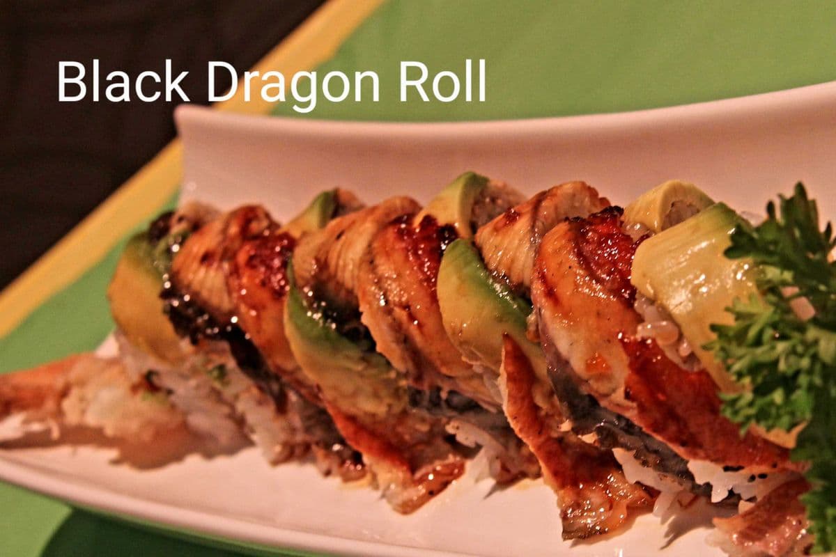 Black Dragon Roll Maki