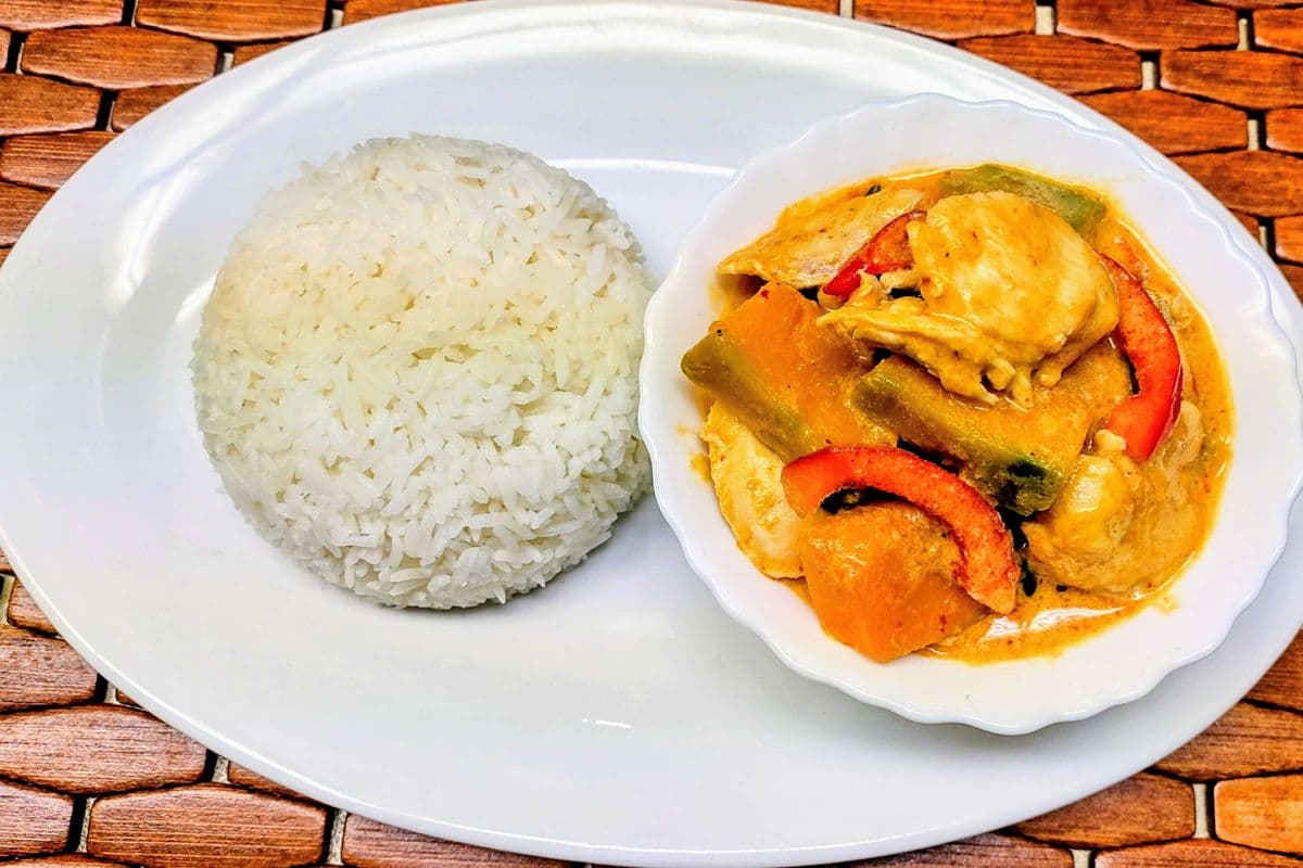A29. Thai Pumpkin Red Curry