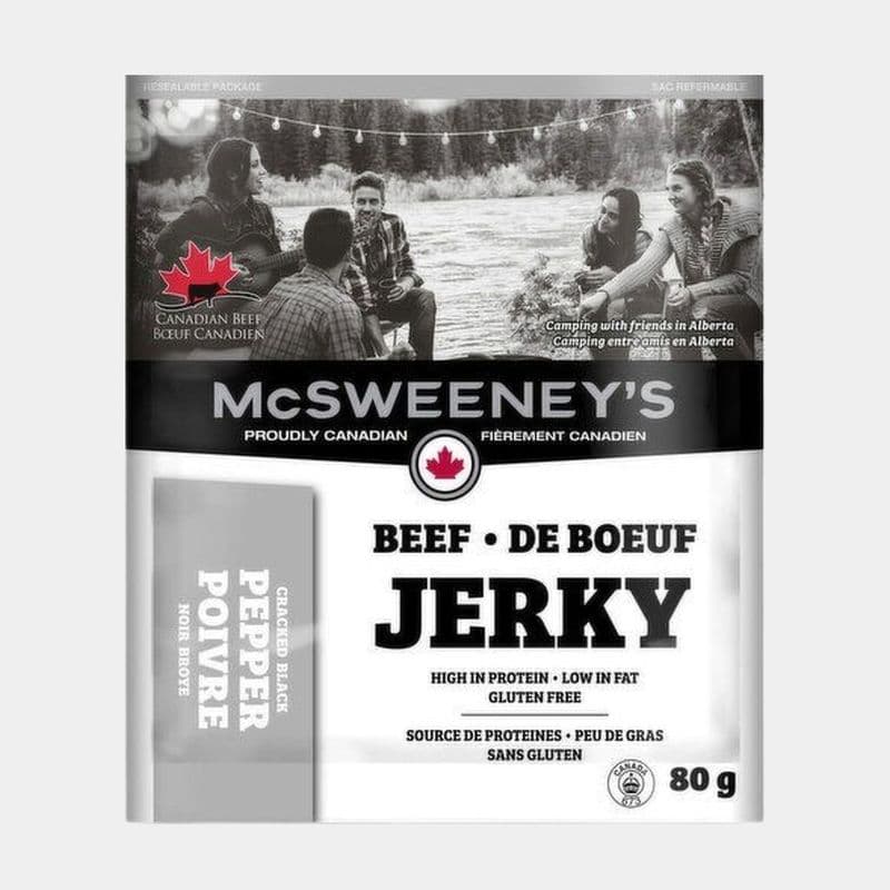 Mc Sweeney's Beef Jerky Pepper