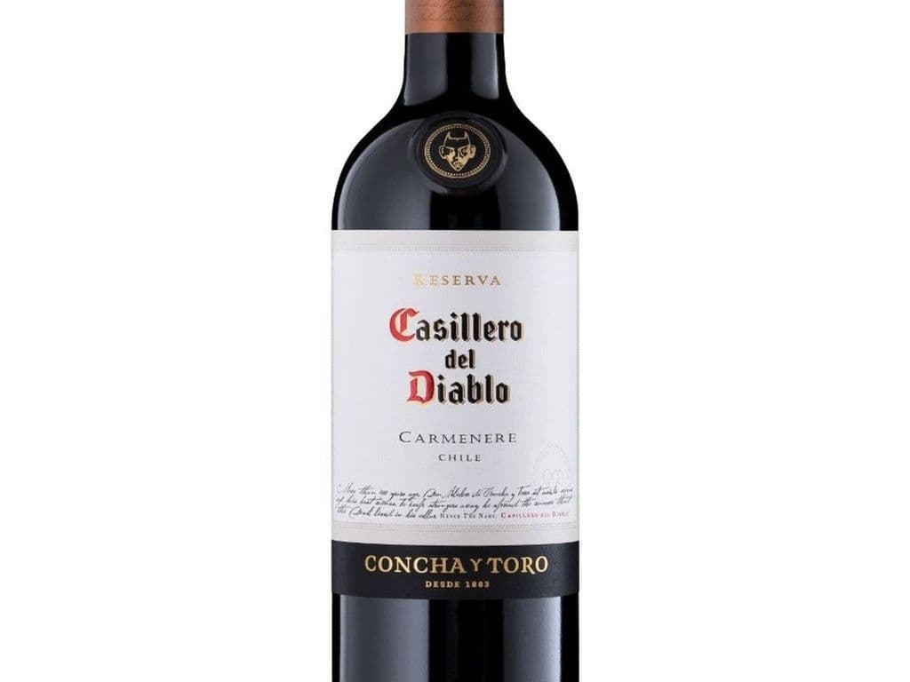 Casillero Del Diablo Reserva Carmenere (750 ml)