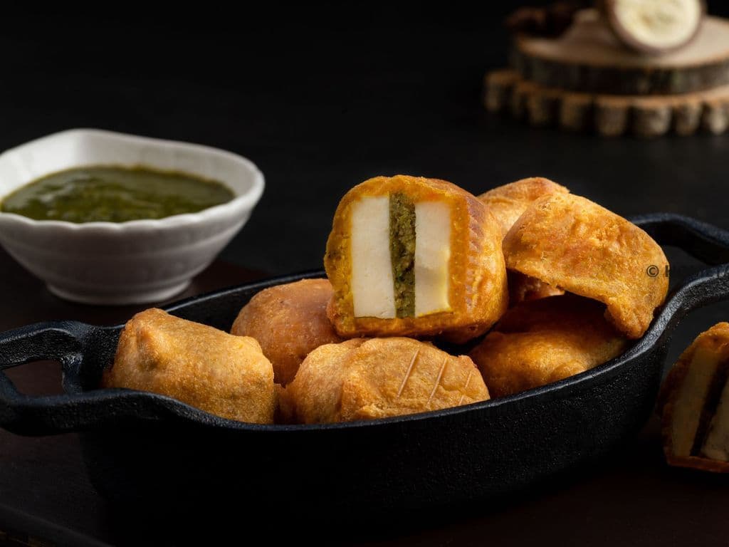 Paneer Pakora - 4 pcs