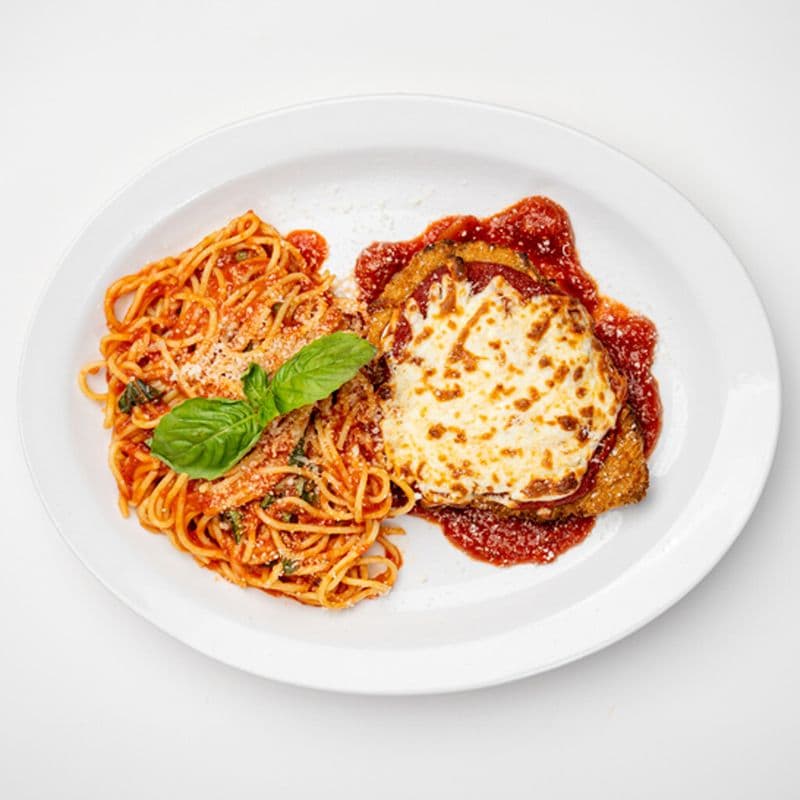 Poulet parmesan