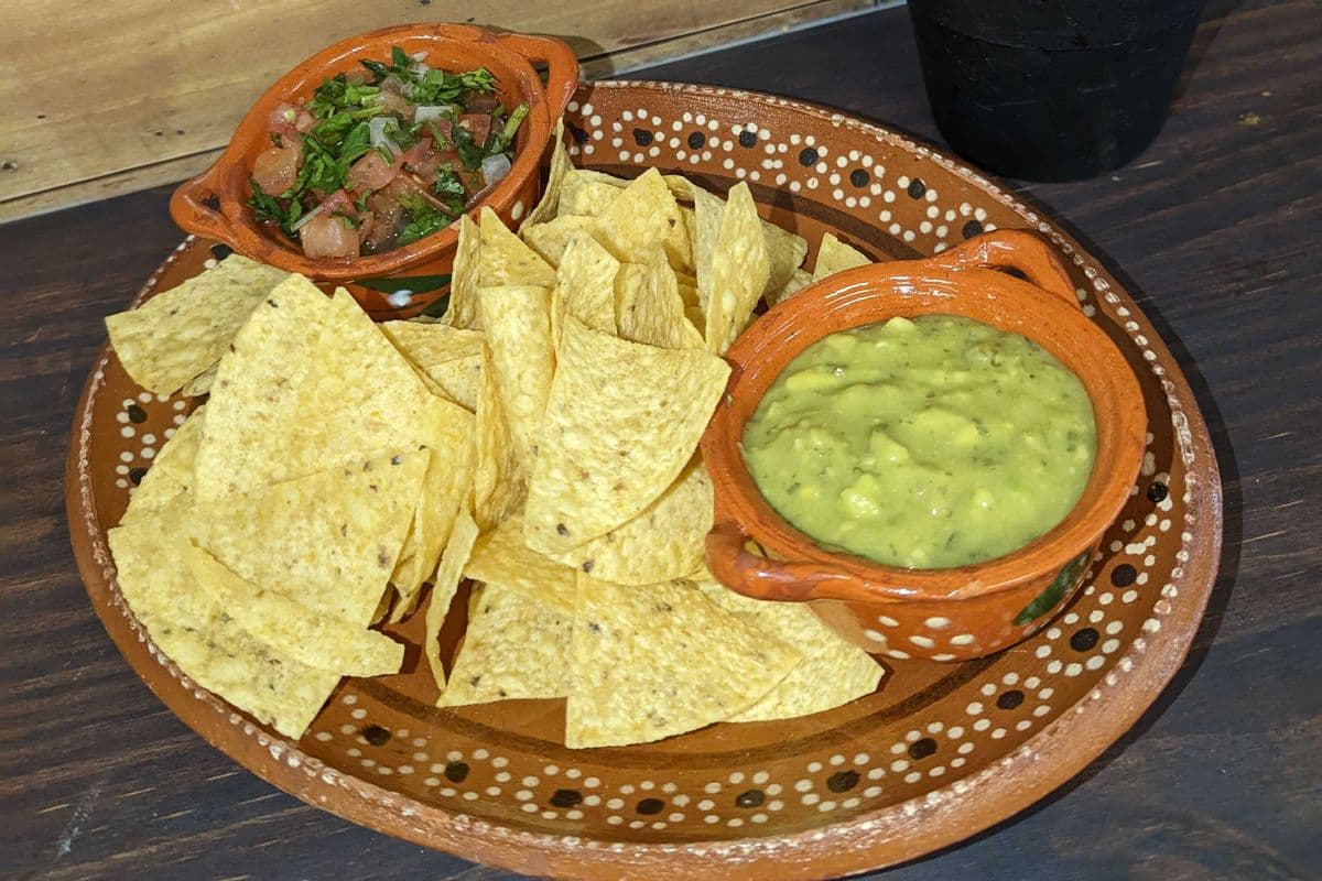 Crispy Corn Tortilla Chips (200 gm)