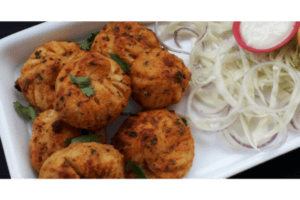 Tandoori Momos red