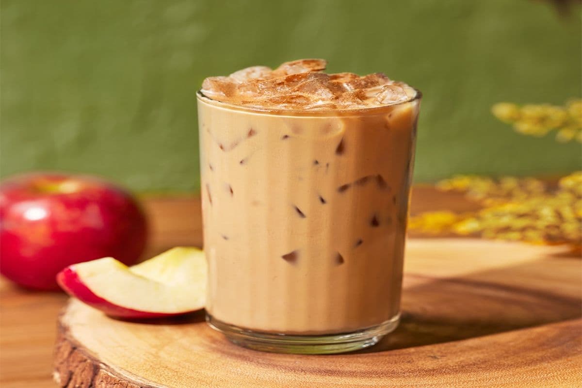 Iced Caramel Apple Chai