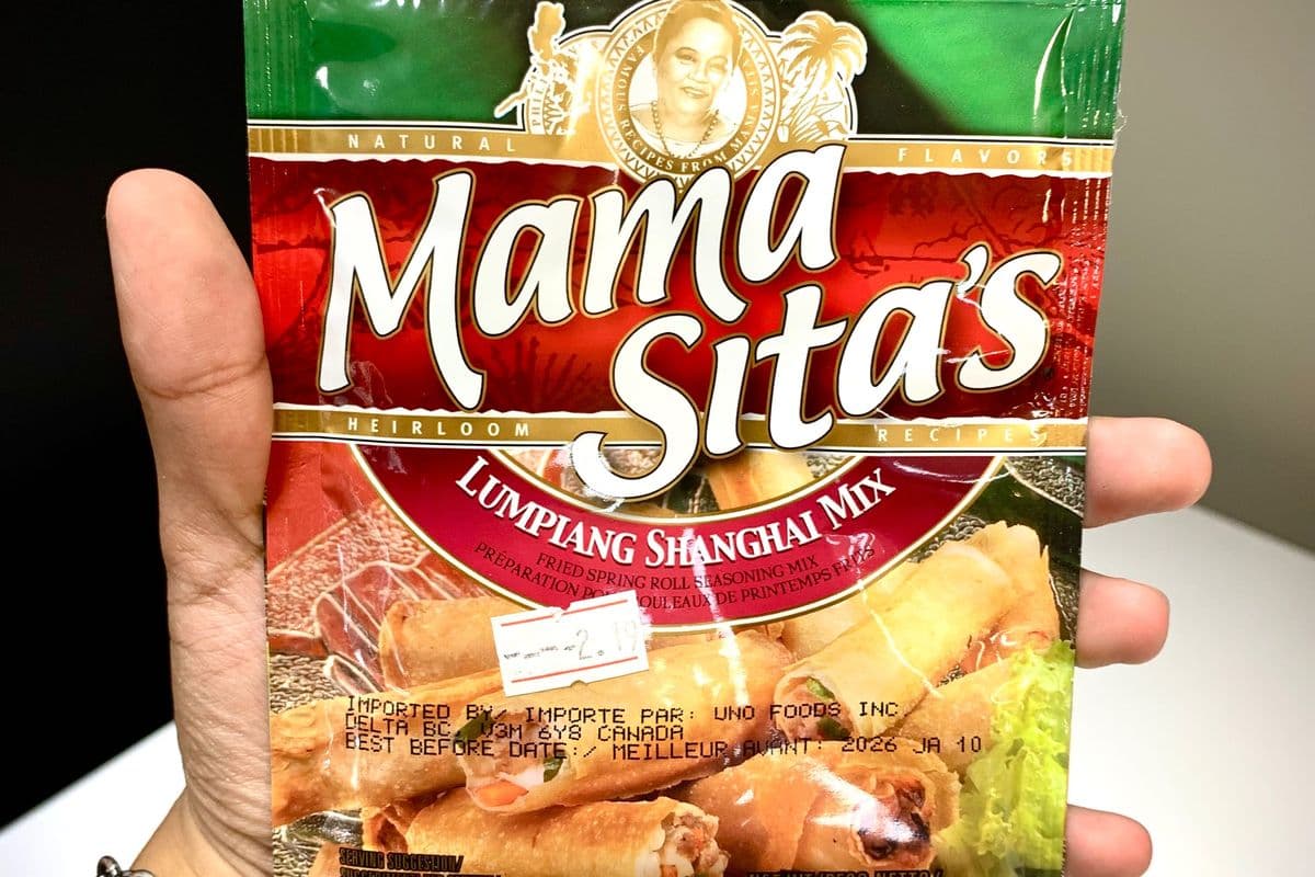 Mama Sita's Lumpiang Shanghai (40g) (10 Cal)