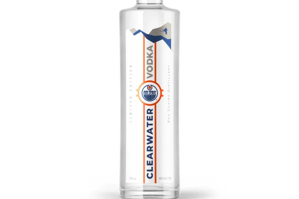 ECD Clearwater Vodka Oilers (1 x 750 ml)