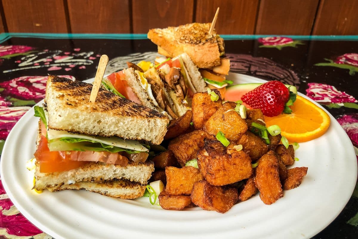 Sandwich Club déjeuner / Breakfast Club Sandwich