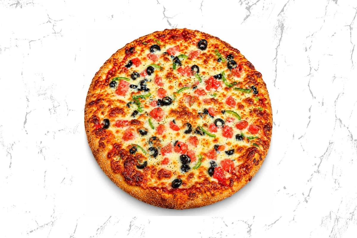 Small Mediterranean Pizza