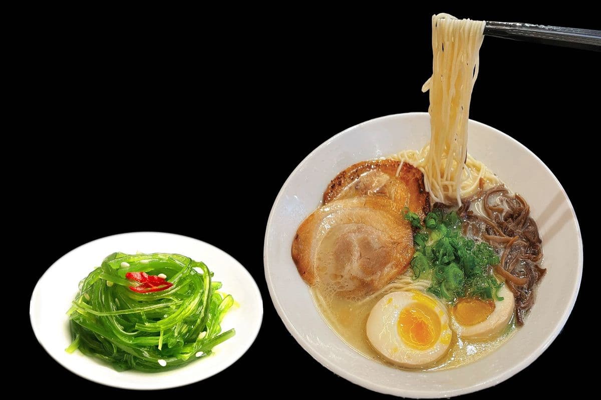 Tonkotsu Ramen Combo 1_Seaweed