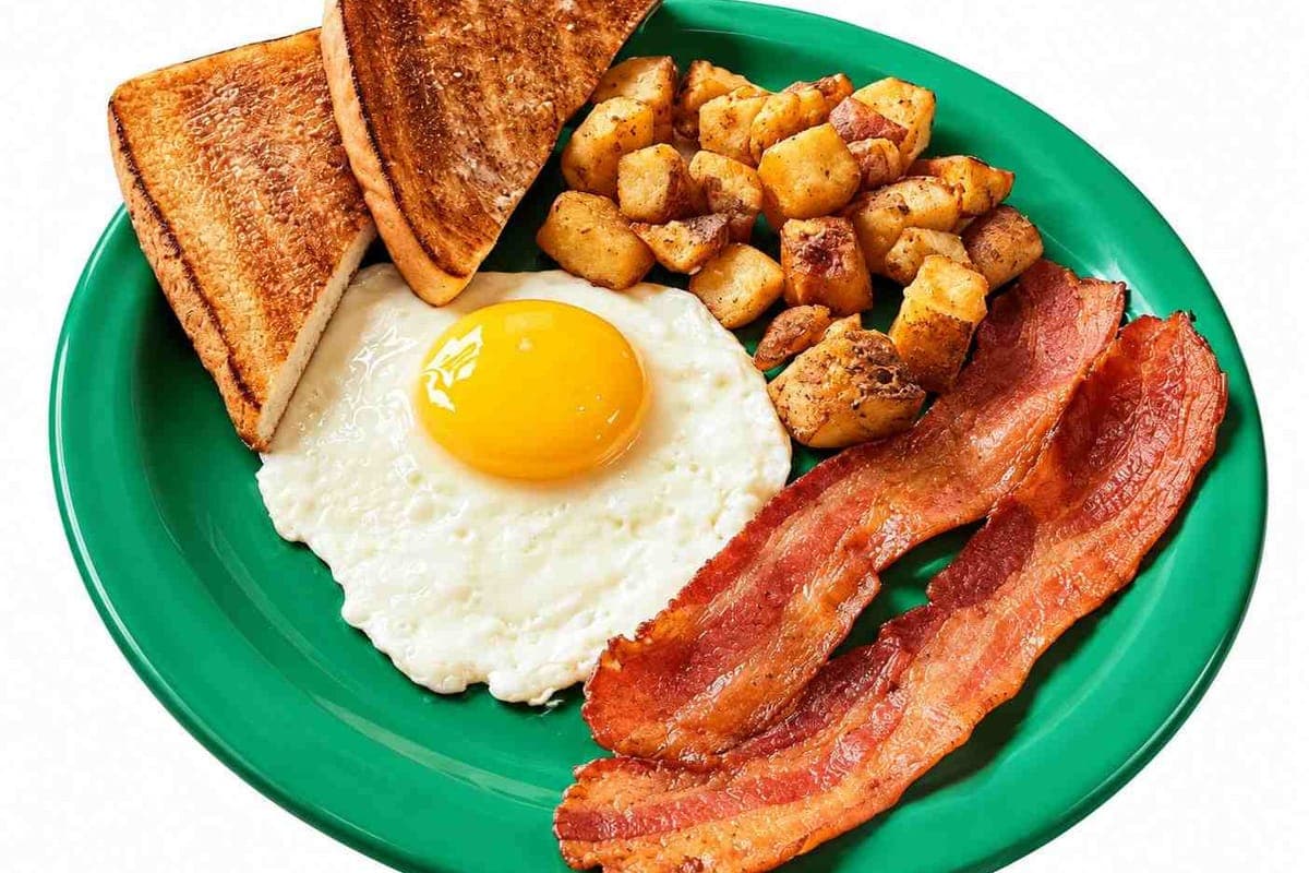 Golden Egg Platter