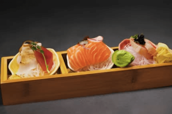 A12. Sashimi Appetizer (9 pcs)