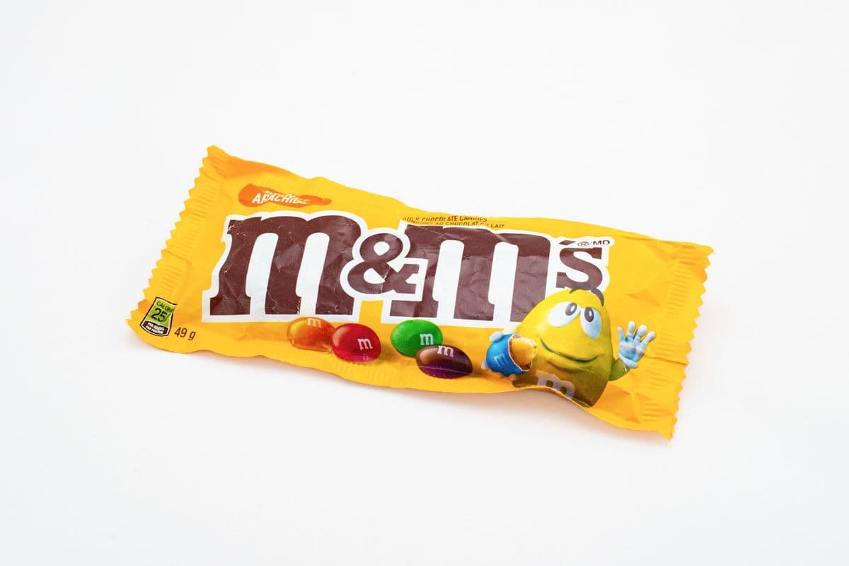M&M's Peanut Arachide (49 g)