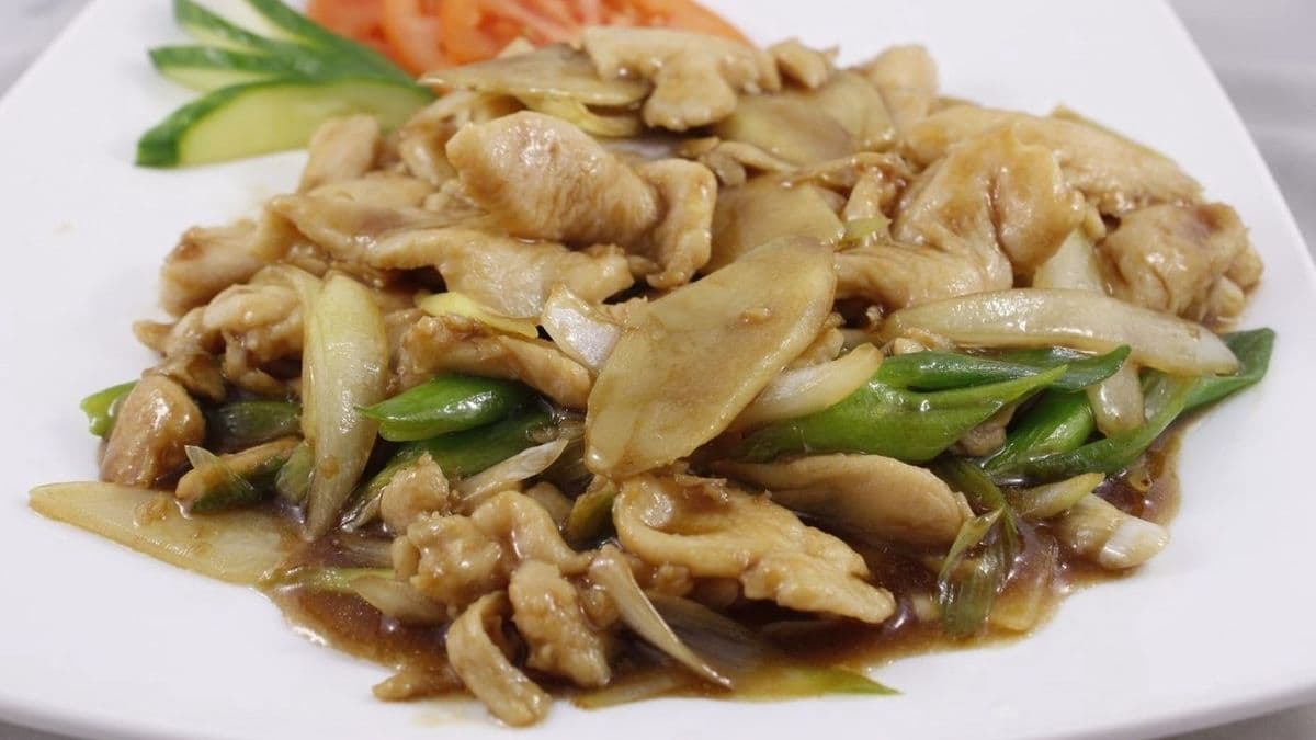 Poulet au gingembre / 姜鸡