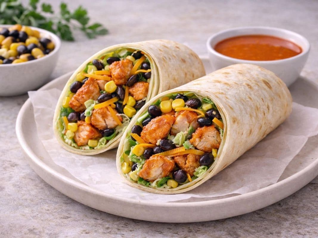 Buffalo Chicken Wrap