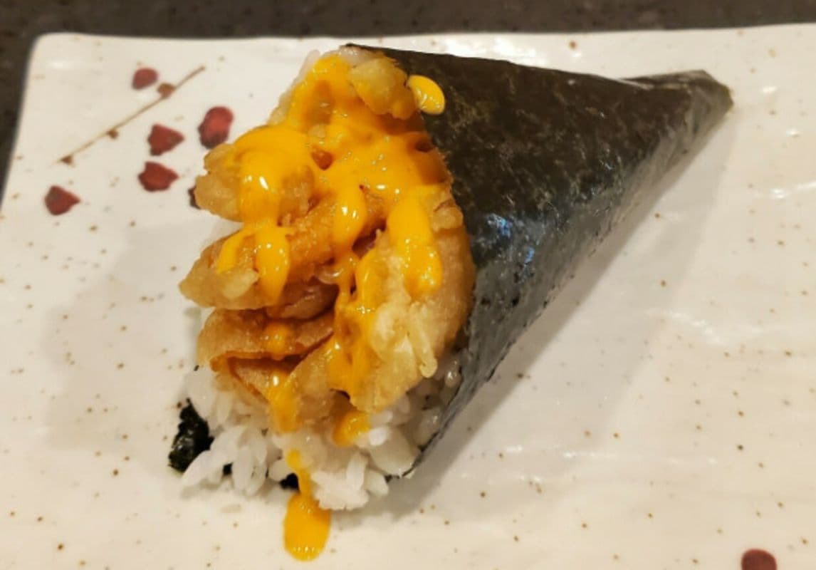 Spicy Yam Cone