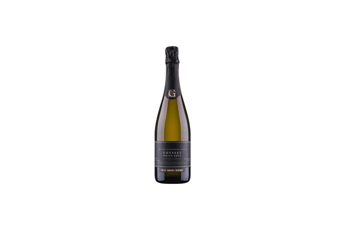 Gray Monk Odyssey Brut (750ml) (1 x 750ml)