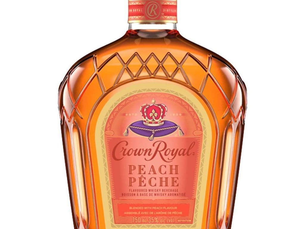 Crown Royal Peach Whiskey (750 ml)