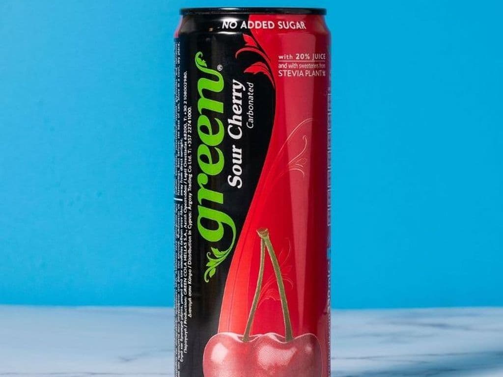 Green Cola Sour Cherry