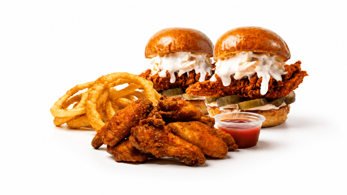 Crunch & Wings Feast for 2