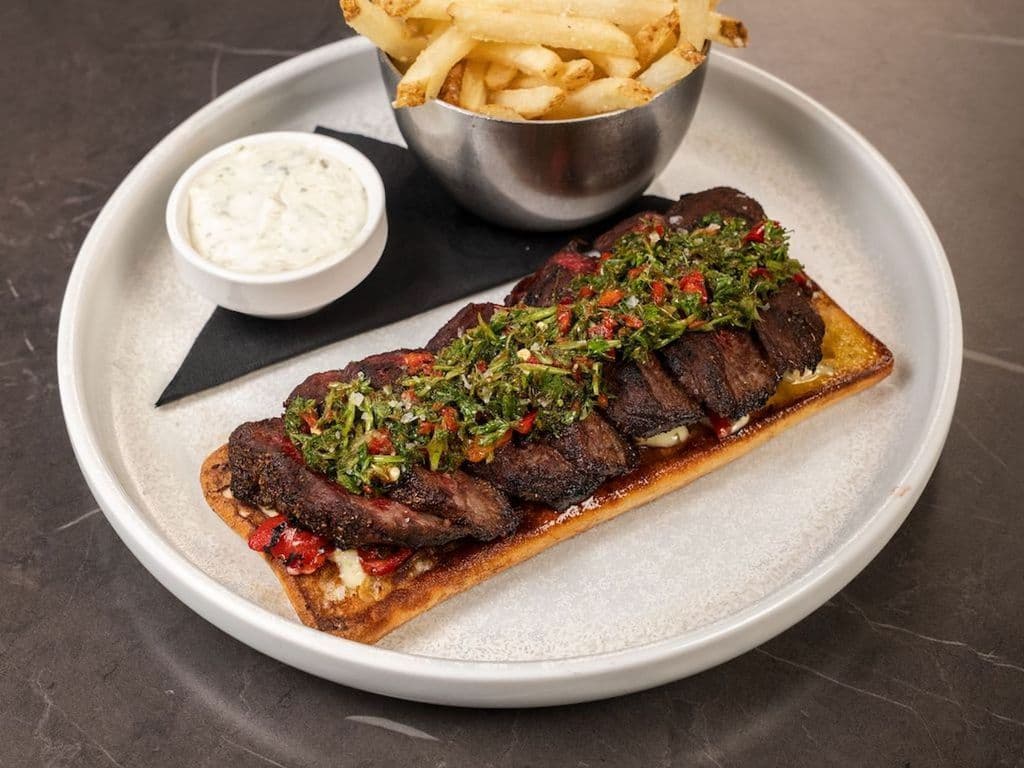 Chimichurri Steak Sandwich
