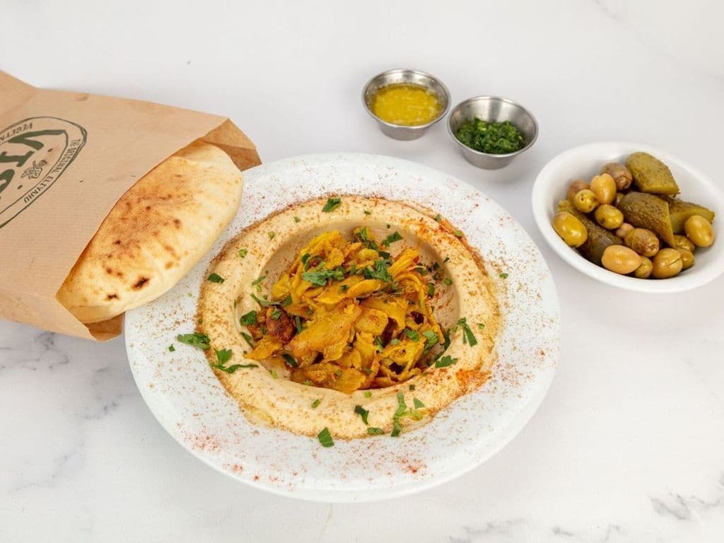 Vish Vegan Shawarma