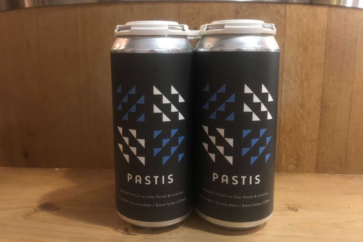 Pastis Spiced Stout (1 x 473 ml)