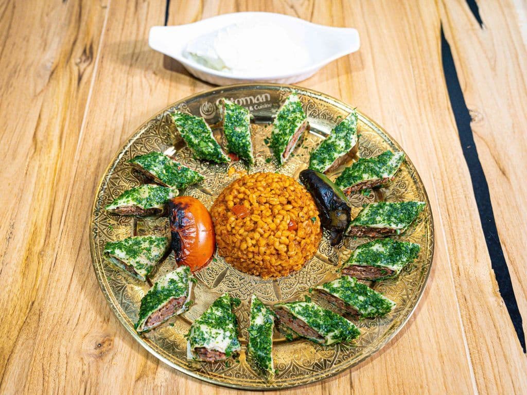 Chicken Beyti Sarma