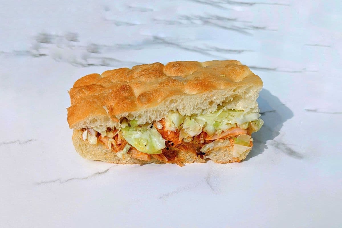 Pulled Jackfruit Panino
