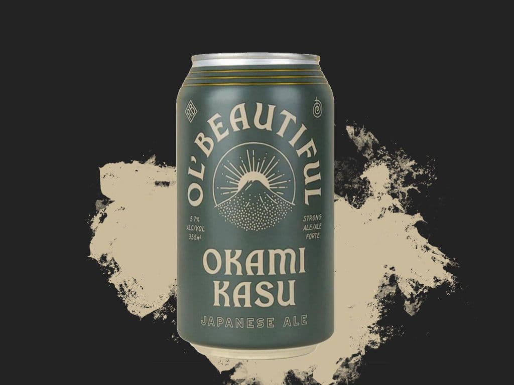 Okami Kasu Japanese Ale - Ol'Beautiful