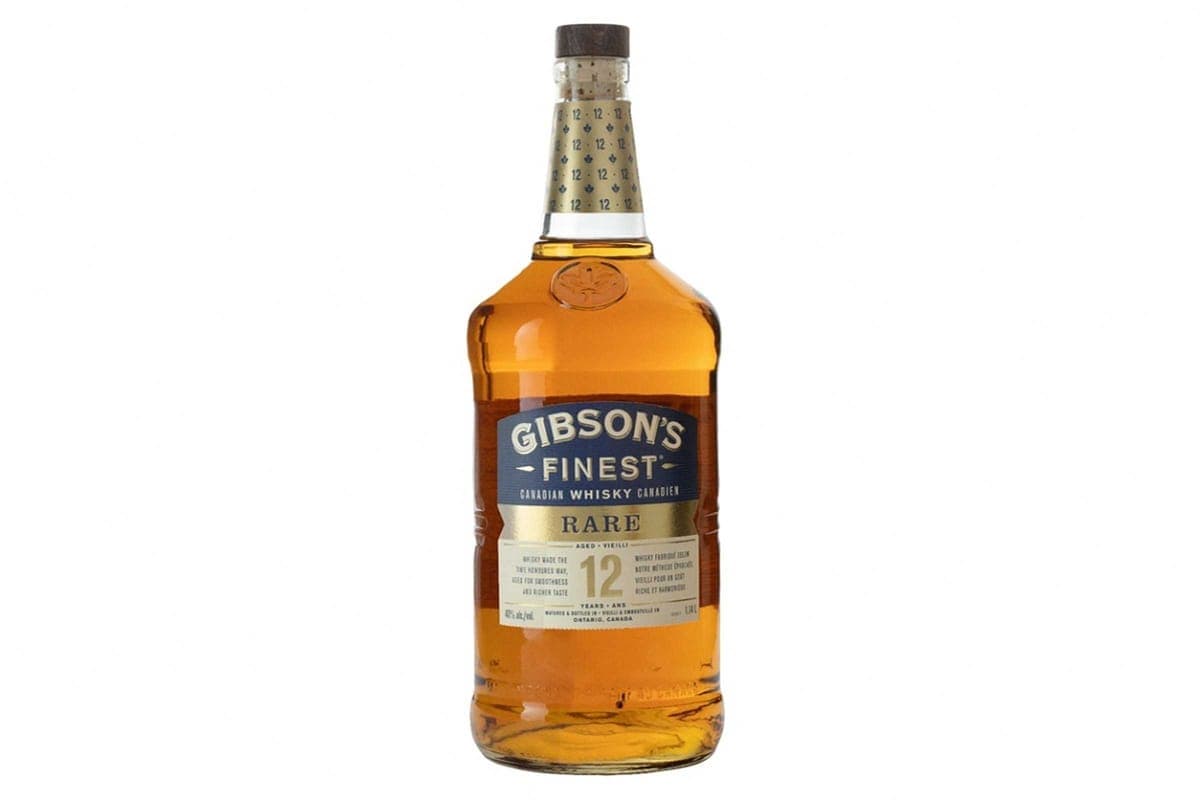 Gibson's Finest Rare 12 Year Old (1.14 L) (1 x 1.14 L)