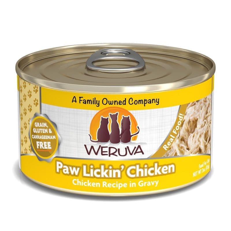 Weruva Paw Lickin Chicken Cat