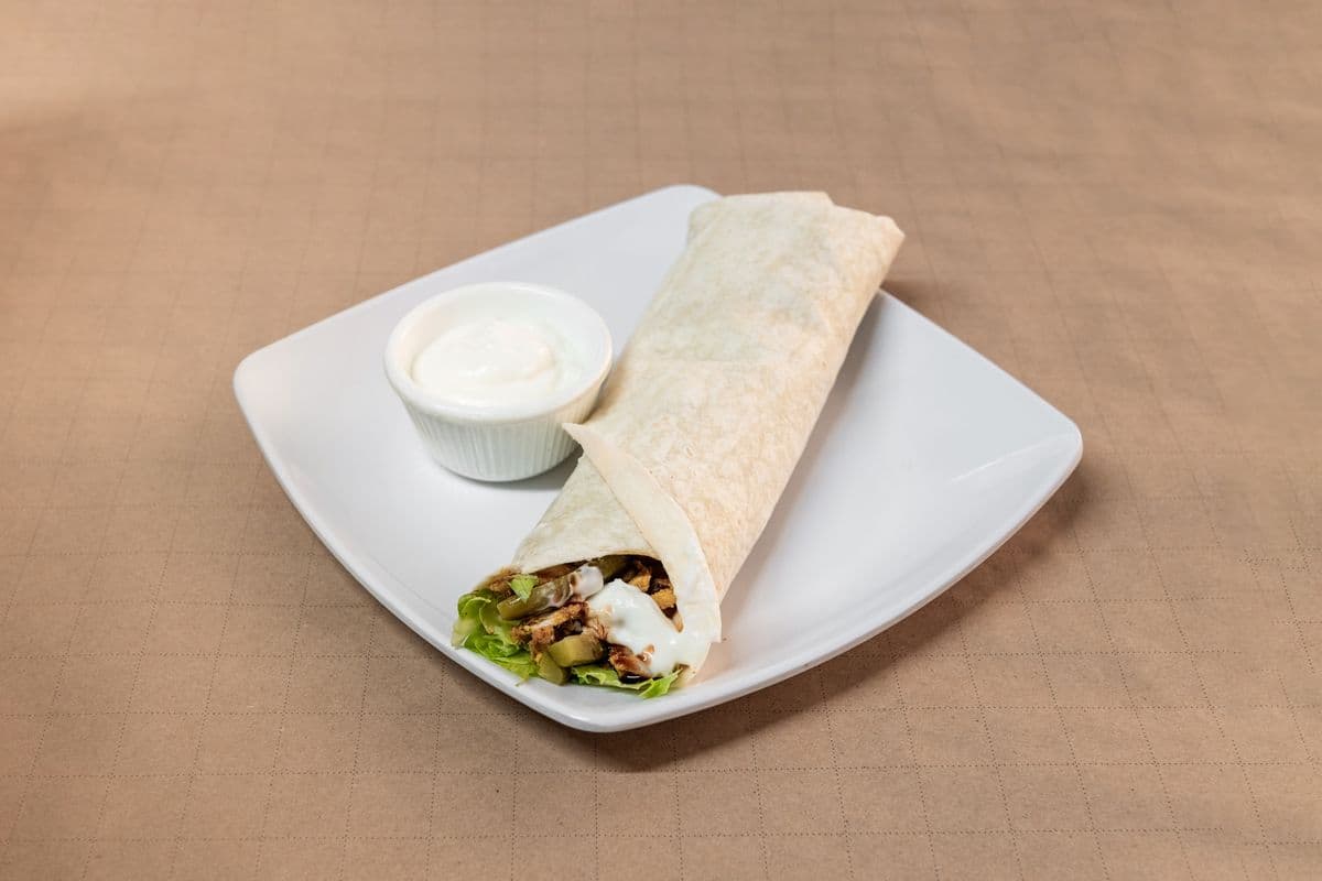 Shawarma with Fries