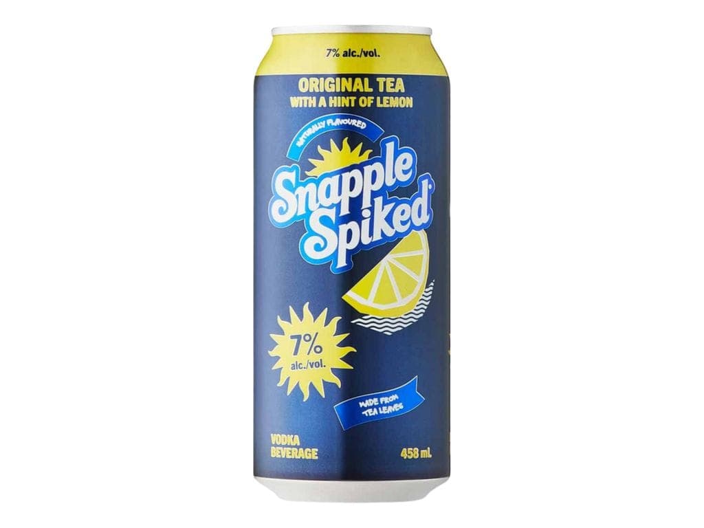 Snapple - Spiked Lemon Tea 7% Tall Can