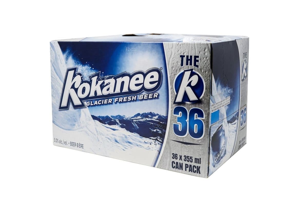 Kokanee (36 x 355 ml Cans)