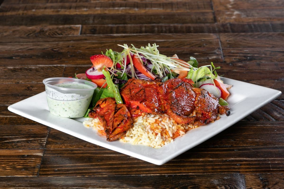 Poulet Tikka / Chicken Tikka