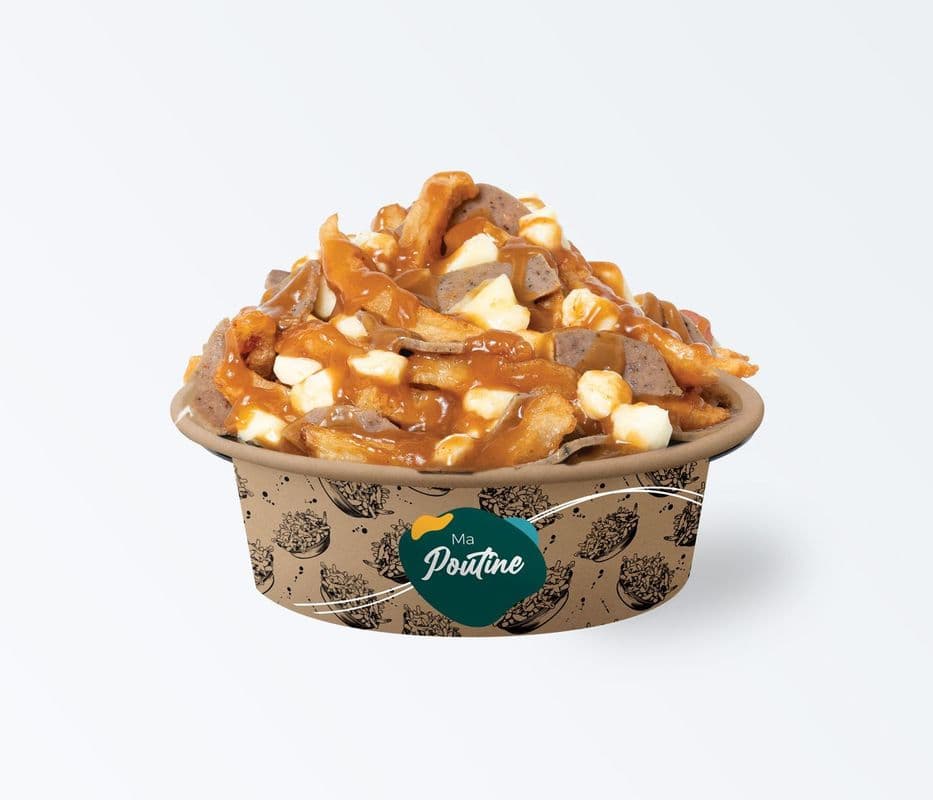 Poutine gyro