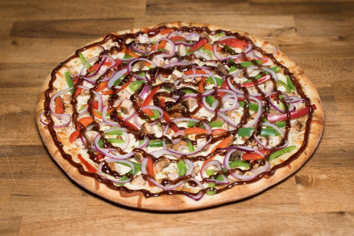 18" Jumbo Chicken BBQ Pizza