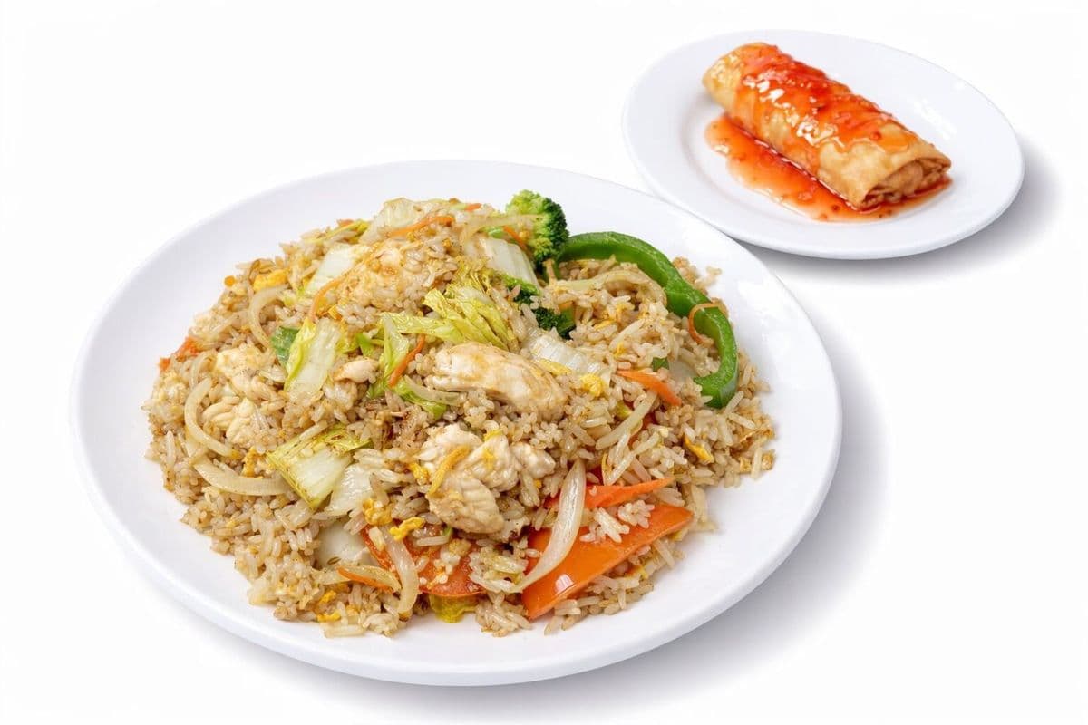 LC4 Fried Rice combo
