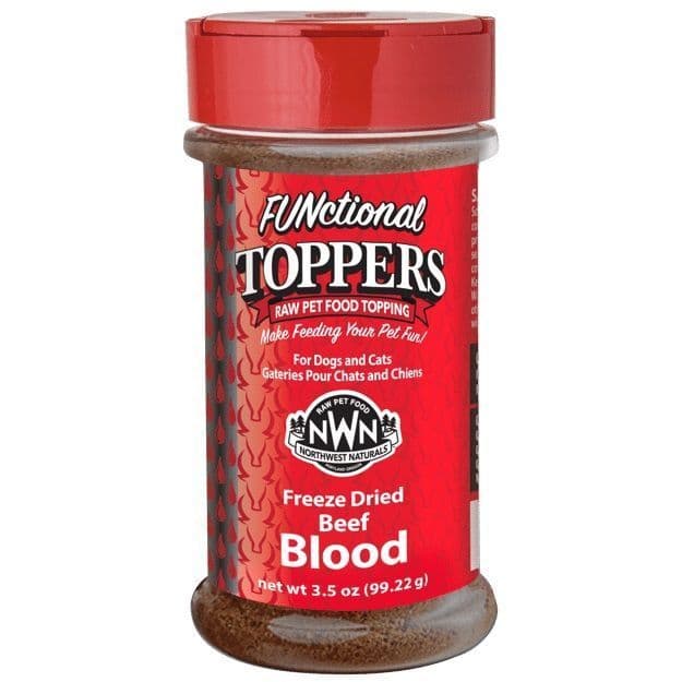 Northwest Naturals Functional Toppers 99 g - Beef Blood