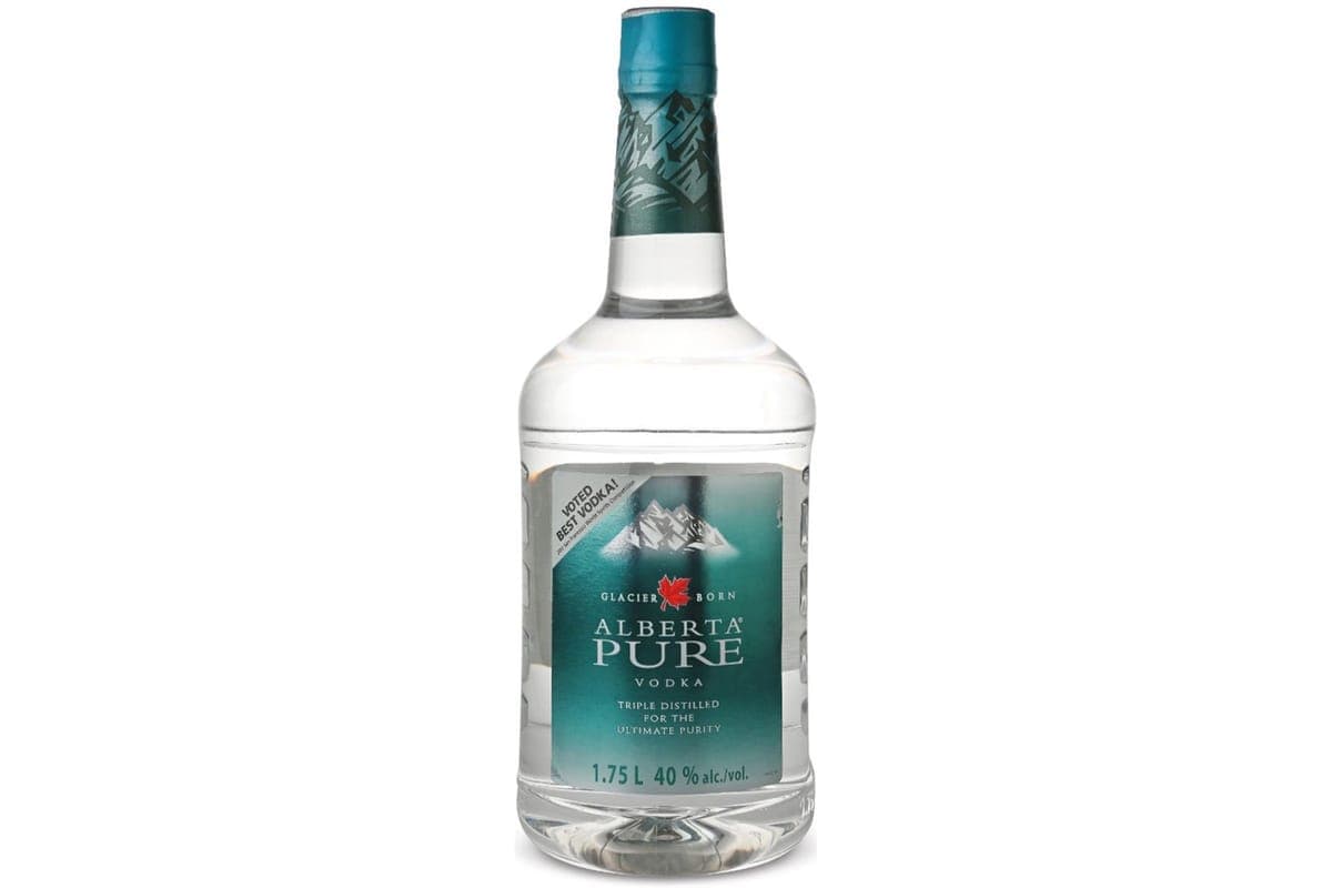 Alberta Pure Vodka 1.75l