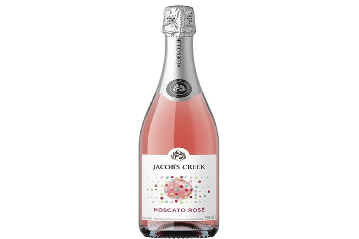 JACOB CREEK SPARKLING MOSCATO ROSE (1 x 750 ML)