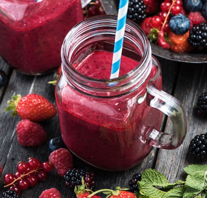 Acai Blast Smoothie